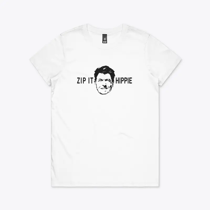 Ronald - Zip It Hippie