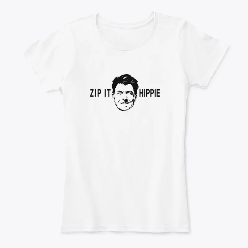 Ronald - Zip It Hippie